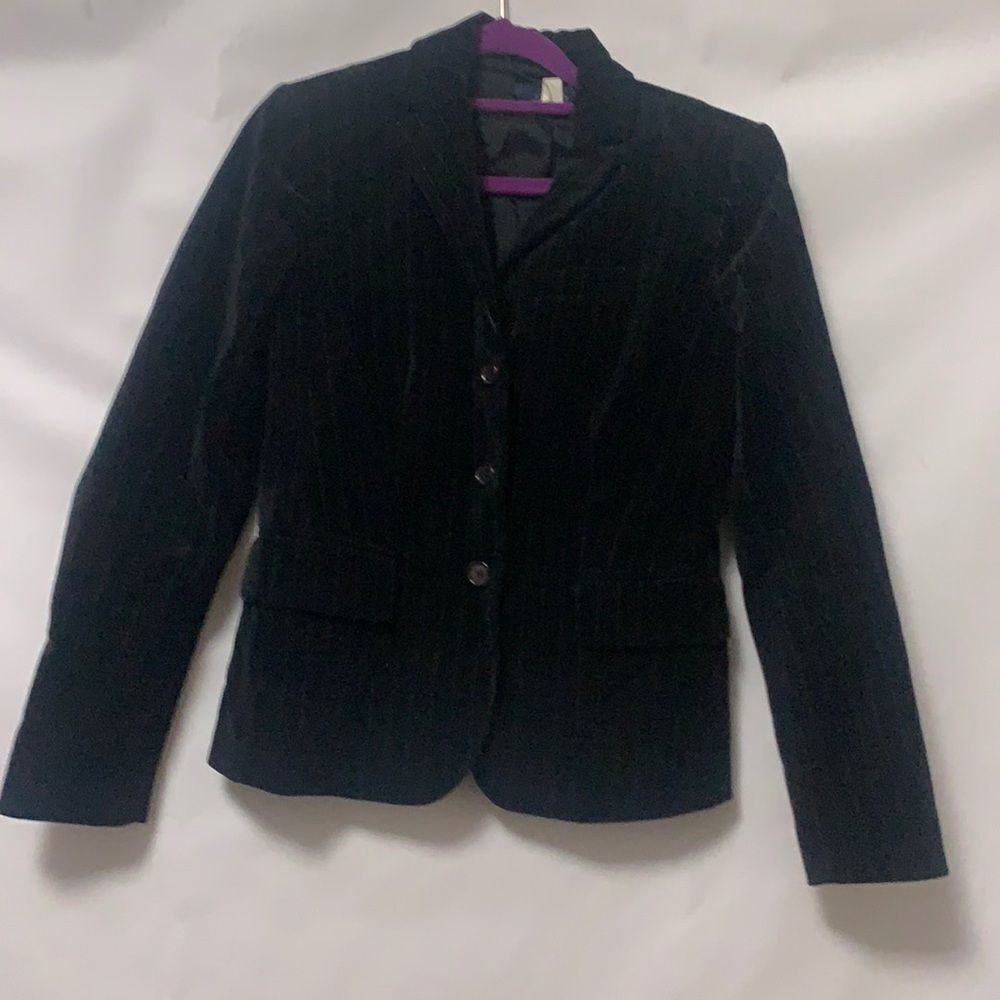 J.CREW PINSTRIPE BLAZER‎ SIZE 0
